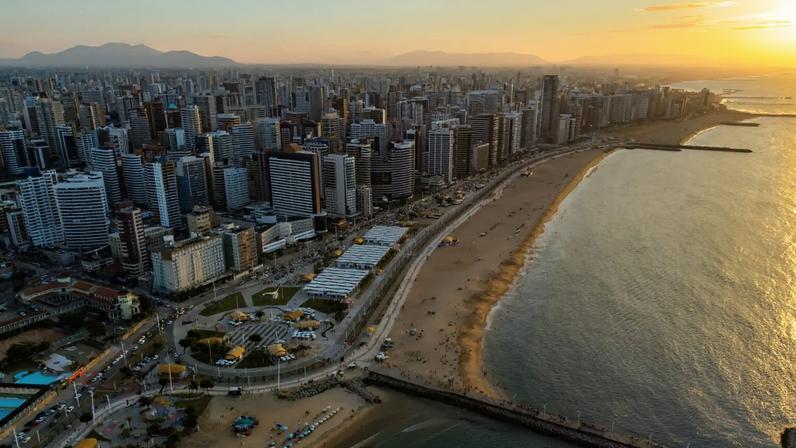 Fortaleza lidera o ranking nacional de demanda por imóveis econômicos, refletindo o crescimento urbano e o aquecimento do mercado imobiliário na capital cearense. (Foto: Divulgação)