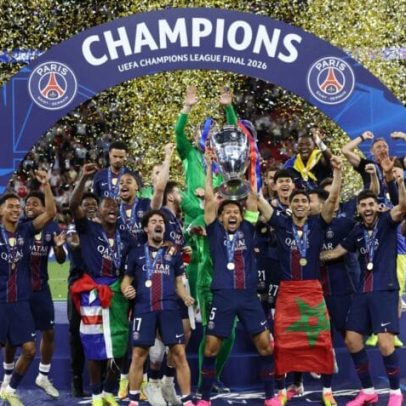 PSG pagará R$ 5,9 milhões a cada atleta pelo título da Champions