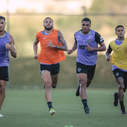 Domínguez analisa opções de escalação do Atlético contra Mirassol