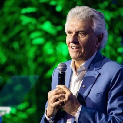 Ronaldo Caiado comenta sobre chapa com Michelle Bolsonaro