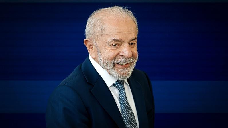 O presidente Luiz Inácio Lula da Silva (PT) participa, nesta 3ª feira (12.mai.2026), da cerimônia de lançamento do programa Brasil Contra o Crime Organizado, com medidas voltadas à segurança pública, com a presença do ministro da Justiça e Segurança Pública, Wellington César Lima e Silva, Paulo Gonet (PGR), Vice-presidente Geraldo Alckmin è secretários de segurança.