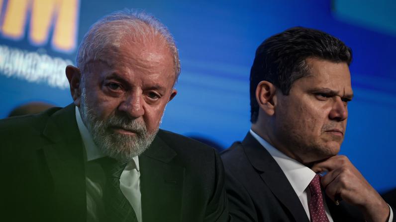 Presidente Lula, presidente do Senado, Davi Alcolumbre e ministros de Estado participam da abertura oficial da 26ª Marcha a Brasília em Defesa dos Municípios - Metrópoles 2