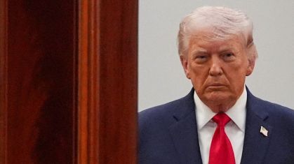 Presidente dos EUA, Donald Trump, na Casa Branca