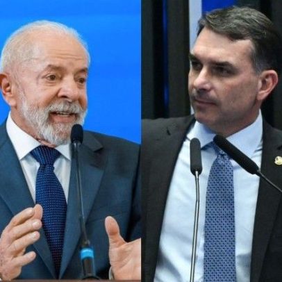 Pesquisa aponta Lula líder no Nordeste e Flávio Bolsonaro à frente em SP