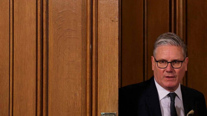 Primeiro-ministro britânico, Keir Starmer - Reuters