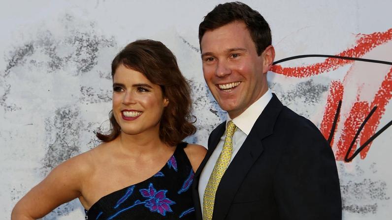 Princesa Eugenie e Jack Brooksbank