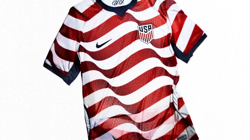 Questão sobre uniformes da Nike na Copa do Mundo feitos de lixo