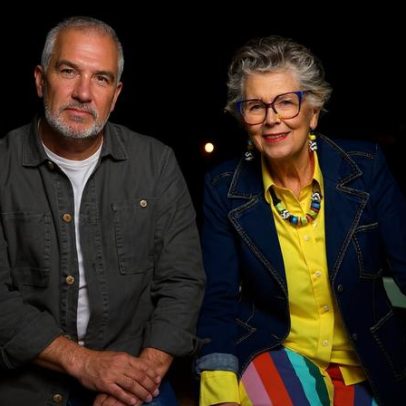 Paul Hollywood e Prue Leith definem termos de confeitaria britânica