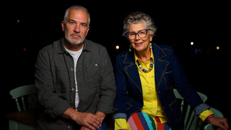 Paul Hollywood e Prue Leith definem termos de confeitaria britânica