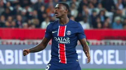 Nuno Mendes, do PSG
