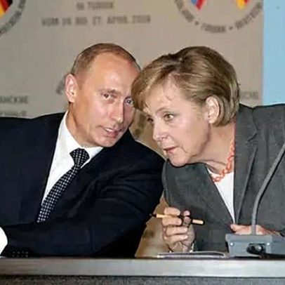 UE pode enviar Merkel ou Draghi para negociar com Putin e evitar acordo
