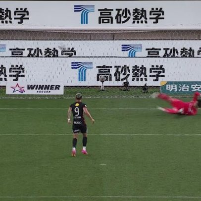 Leonardo Pereira marca pênalti espetacular em shootout contra Machida Zelvia