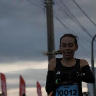 Laura Morales quebra o recorde da Meia Maratona de Porto Alegre