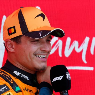 Lando Norris volta ao topo da F1 e vence a sprint em Miami