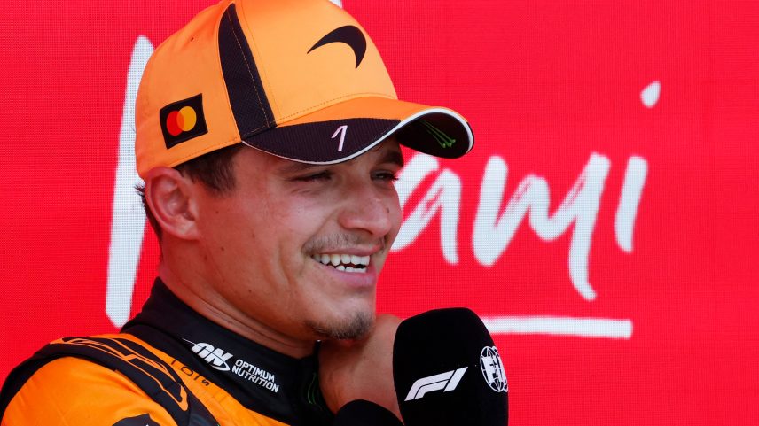 Lando Norris volta ao topo da F1 e vence a sprint em Miami