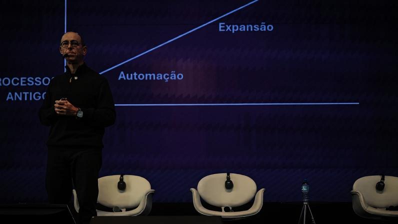Guilherme Horn, CEO do WhatsApp, foi destaque da programação de IA no SPIW