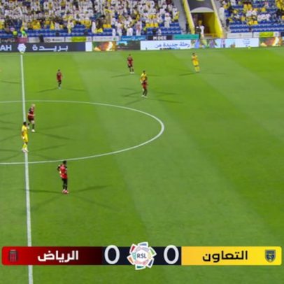 Al Taawoun empata com Al Riyadh na Saudi Pro League