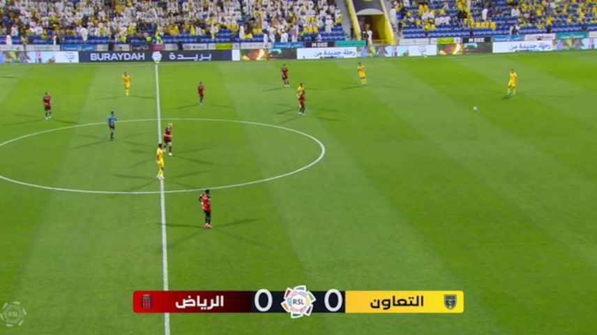Al Taawoun empata com Al Riyadh na Saudi Pro League