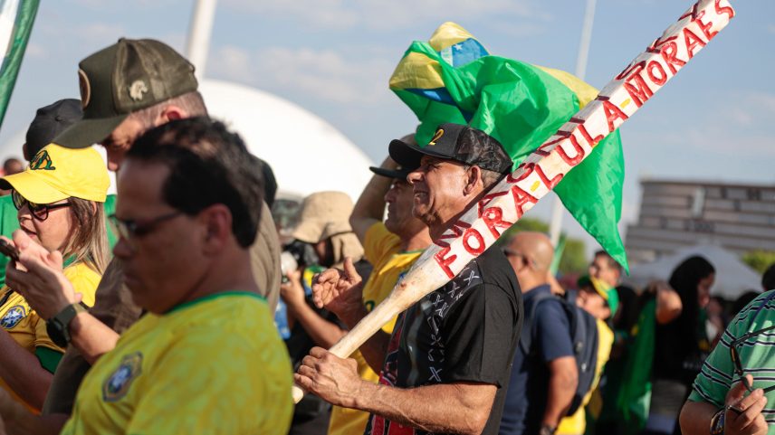 Asfav (Associação dos Familiares e Vítimas do 8 de Janeiro) coordena articulação com o Congresso para aprovação da medida