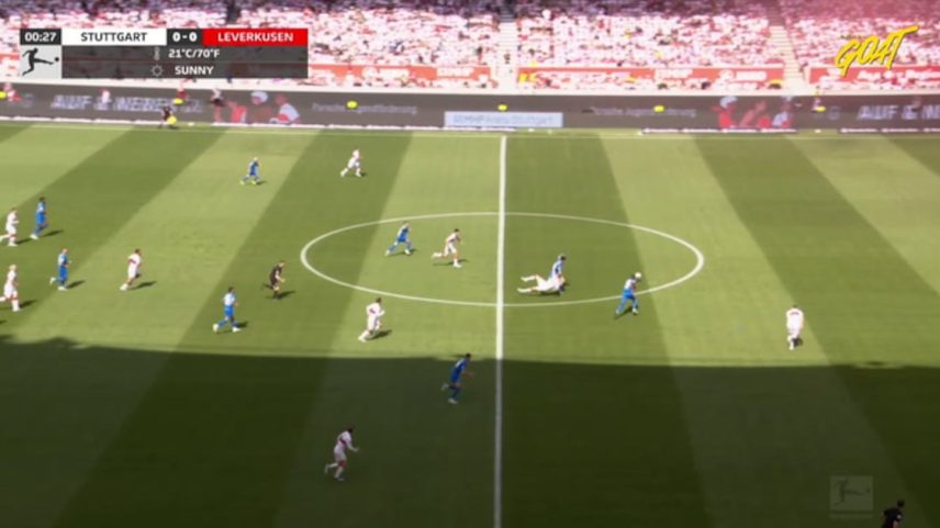 Melhores momentos: VfB Stuttgart 3 x 1 Bayer Leverkusen (Bundesliga)
