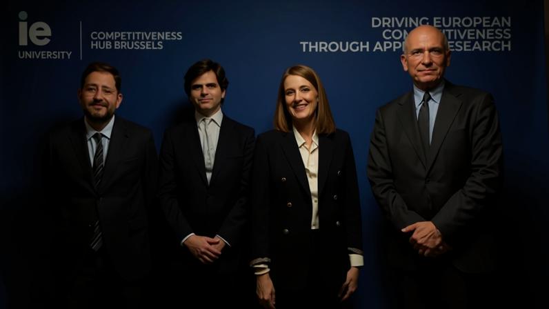 IE University cria hub de competitividade em Bruxelas