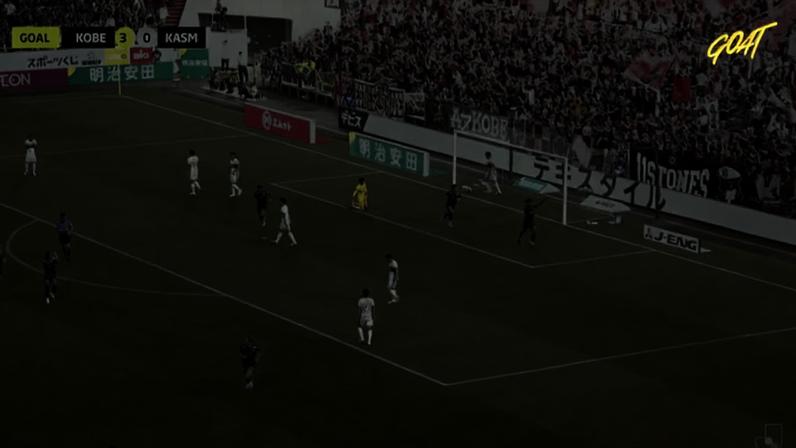Vissel Kobe vence Kashima Antlers por 3 a 0 com gols de Diego Rodrigues