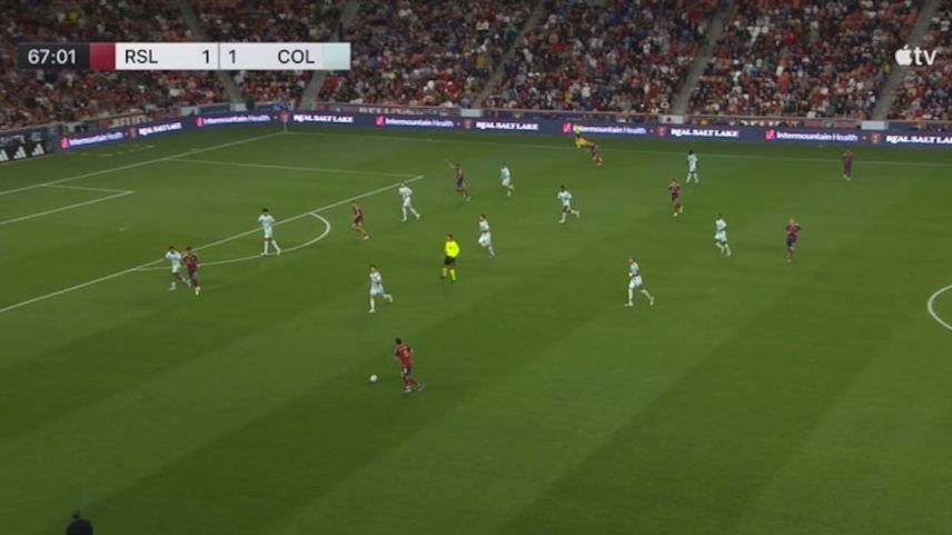 Real Salt Lake - Colorado Rapids 2 - 1 | GOL - Sergi Solans