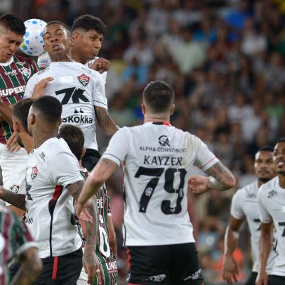 Fluminense empata com o Vitória no Maracanã