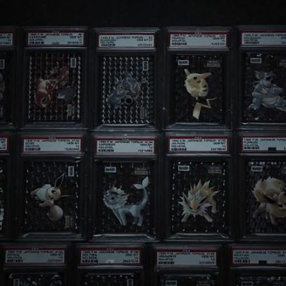 Mulher herda acervo de 60 mil cartas raras de Pokémon avaliado em R$ 600 milhões