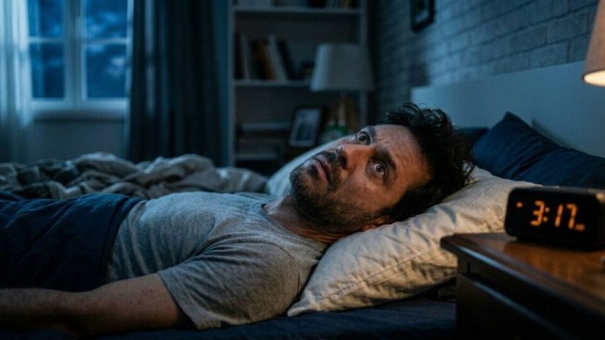 Pensar obsessivamente antes de dormir: cérebro processa emoções suprimidas do dia