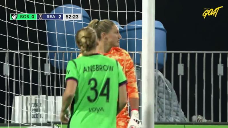 Seattle Reign vence Boston Legacy por 2-0 com defesa de Casey Murphy