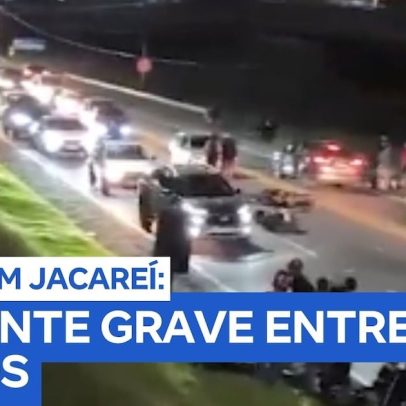Homem morre e outro fica ferido após acidente entre motos em Jacareí