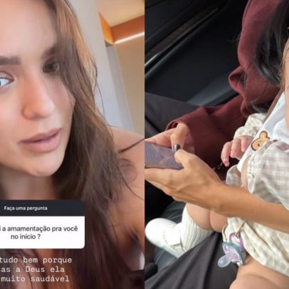 Rafa Kalimann procura fonoaudióloga para filha por medo de língua presa