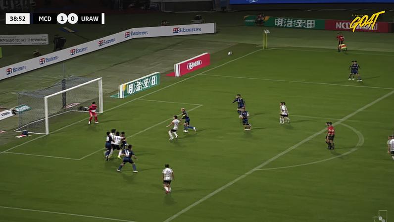 Machida Zelvia - Urawa Reds 1 - 0 | DEFESA DO GOLEIRO - Kosei Tani