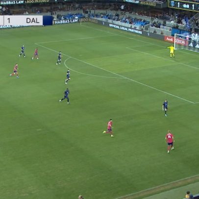 FC Dallas vence San Jose Earthquakes 2-1 com gol de Petar Musa