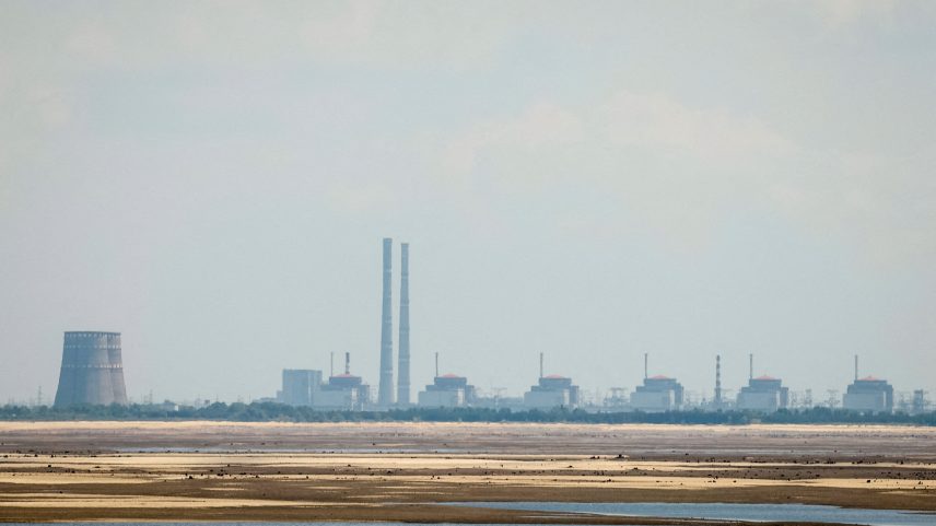 Instalação atingida está situada fora do perímetro principal da usina