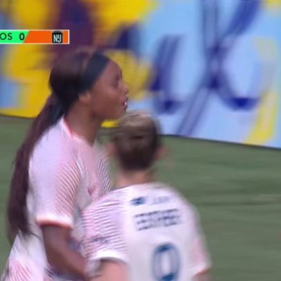 Gotham (W) vence Boston Legacy (W) por 1 a 0 com gol de Jaedyn Shaw