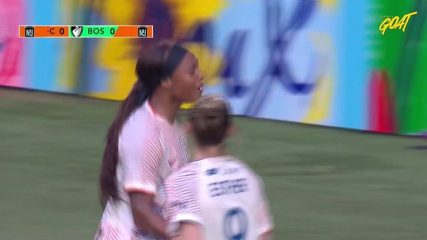 Gotham (W) vence Boston Legacy (W) por 1 a 0 com gol de Jaedyn Shaw
