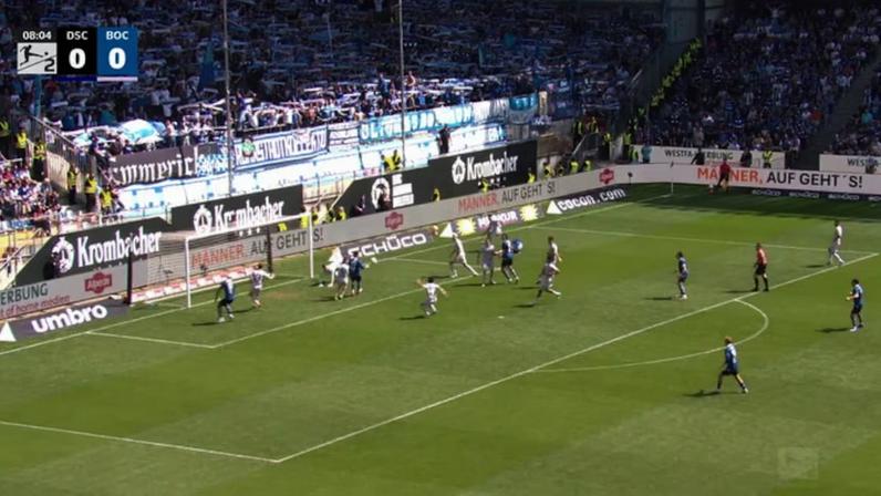2. Bundesliga - DSC Arminia Bielefeld 1-1 VfL Bochum 1848