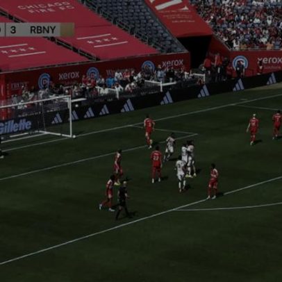 New York Red Bulls goleia Chicago Fire por 3 a 0 com Choupo-Moting