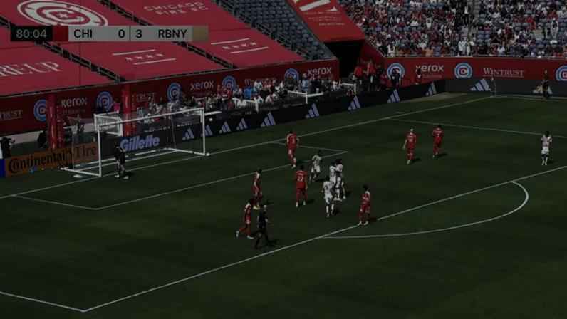 New York Red Bulls goleia Chicago Fire por 3 a 0 com Choupo-Moting