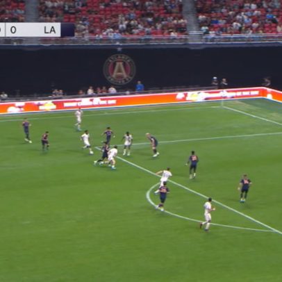 Atlanta United vence LA Galaxy por 1 a 0 com gol de Jay Fortune