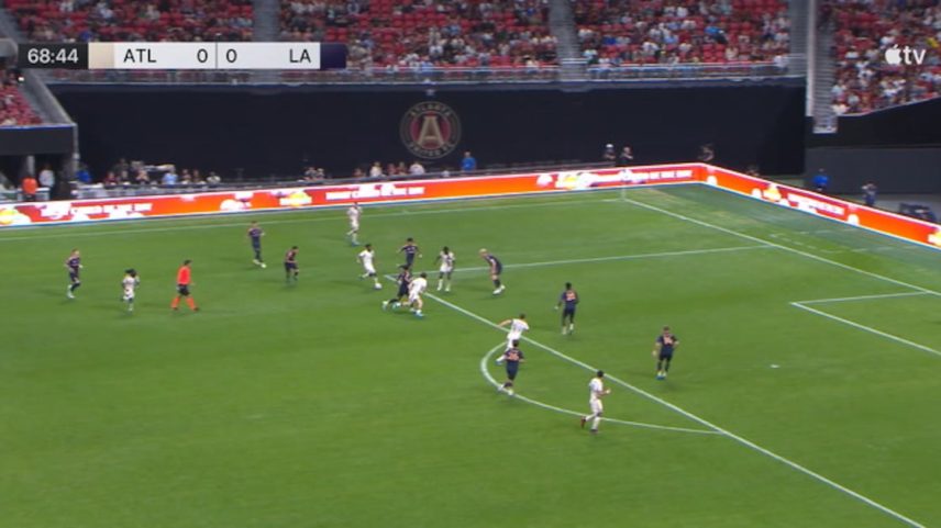 Atlanta United - LA Galaxy 1 - 0 | GOL - Jay Fortune
