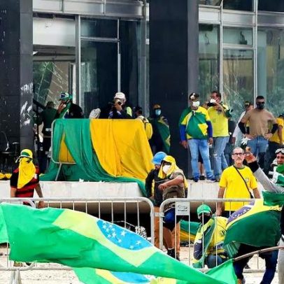 STF aponta 190 presos por 8 de Janeiro e tentativa de golpe