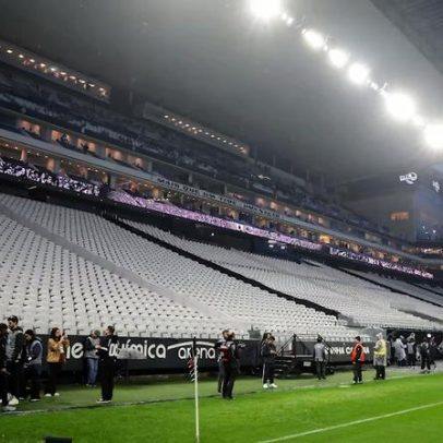Santos irrita torcida com falha no sistema de ingressos na Neo Química Arena