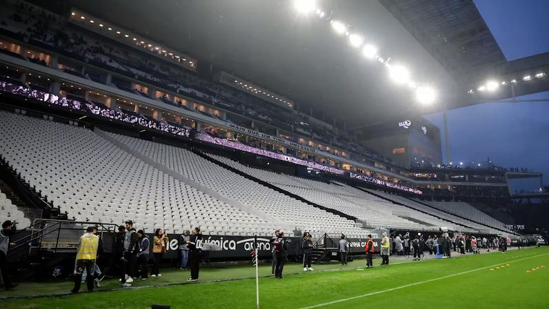 Neo Química Arena será palco de jogo entre Santos e Coritiba neste domingo. Foto: Felipe Rau/Estadão
