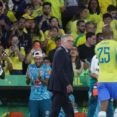 Ancelotti admite dúvidas na seleção após goleada e revela plano para Neymar