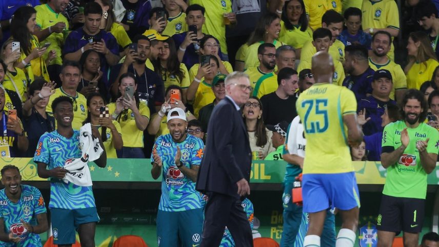 Ancelotti admite novas dúvidas na Seleção após goleada e detalha plano para Neymar. Foto: Pedro Kirilos/Estadão