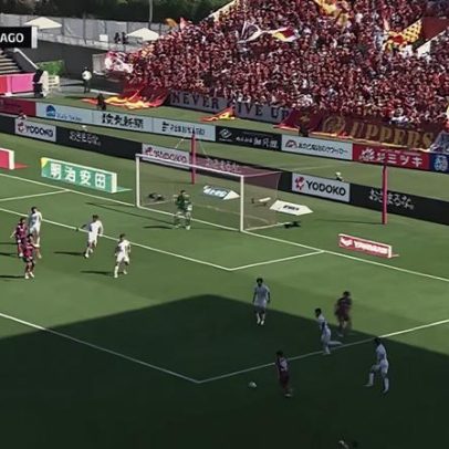 Cerezo Osaka vence Nagoya Grampus 1-0 com gol de Shunta Tanaka