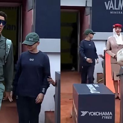 Polêmica envolvendo tenista italiano por ignorar criança e ídolos na infância